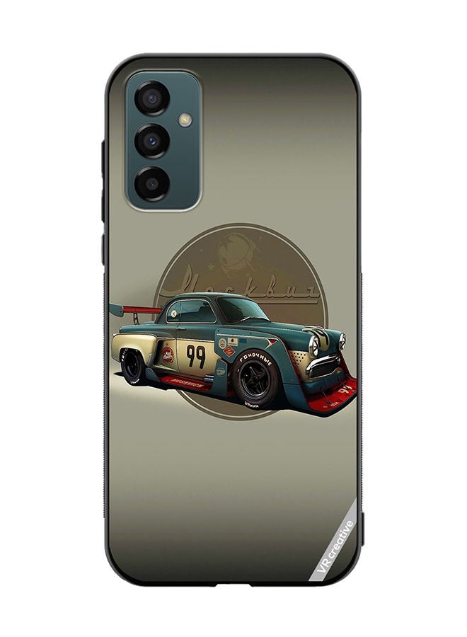 VR CREATIVE Protective Case Cover For Samsung Galaxy M23 Car Design Multicolour - Image 1