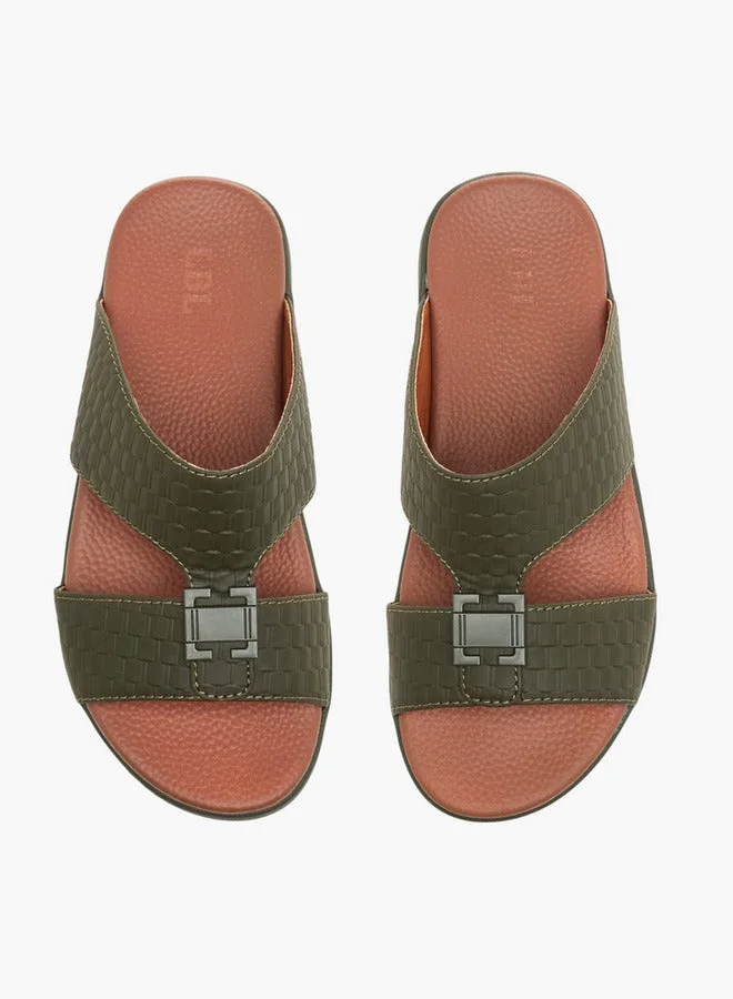 ال بي ال من شو اكسبرس صنادل عربية انزلاقية بلمسة معدنية