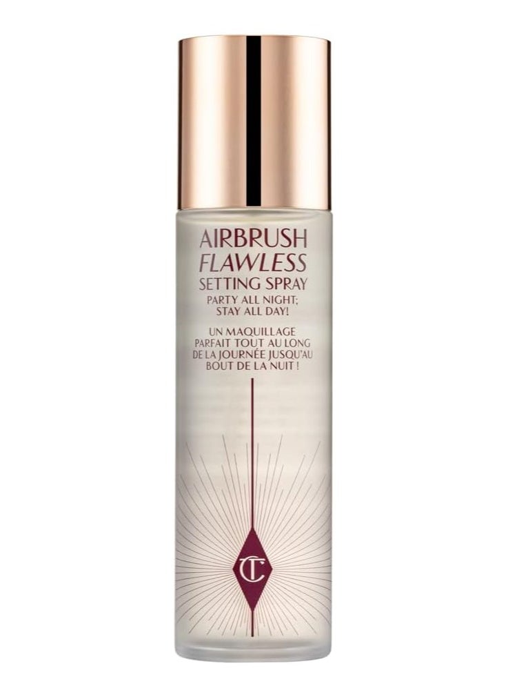 Charlotte Tilbury Charlotte Tilbury Airbrush Flawless Setting Spray (100 ml / 3.3 fl oz)  - Image 2