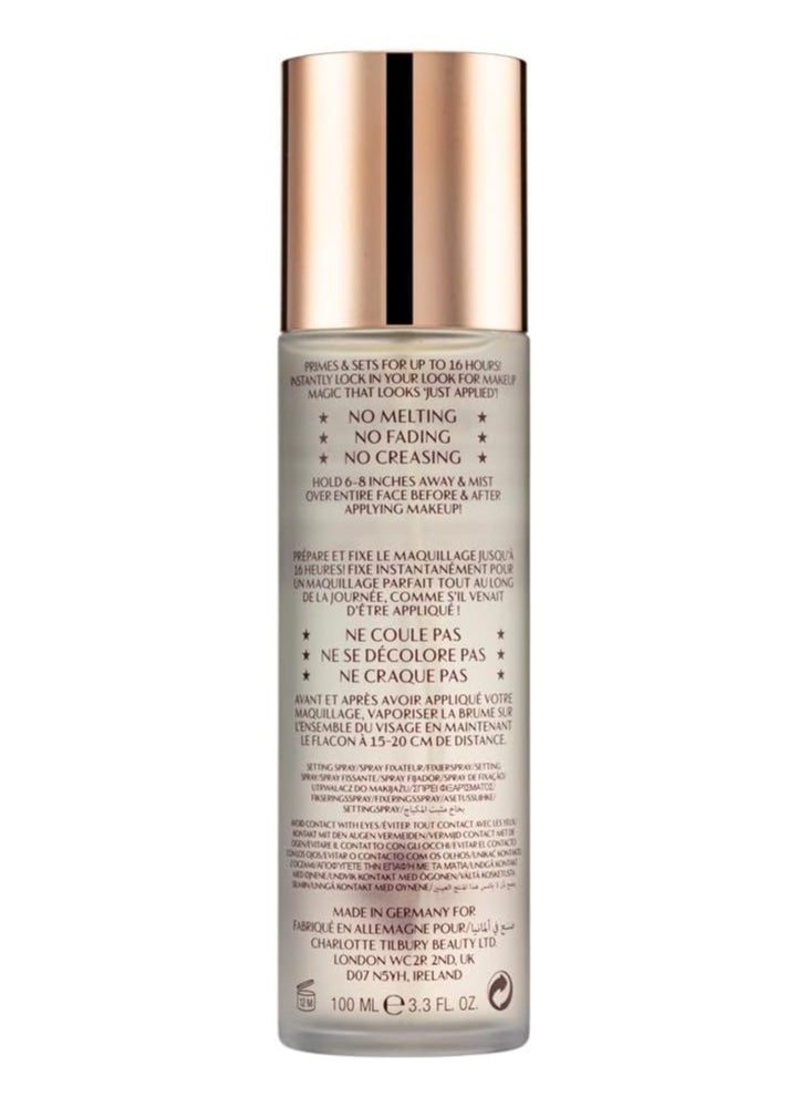 Charlotte Tilbury Charlotte Tilbury Airbrush Flawless Setting Spray (100 ml / 3.3 fl oz)  - Image 3