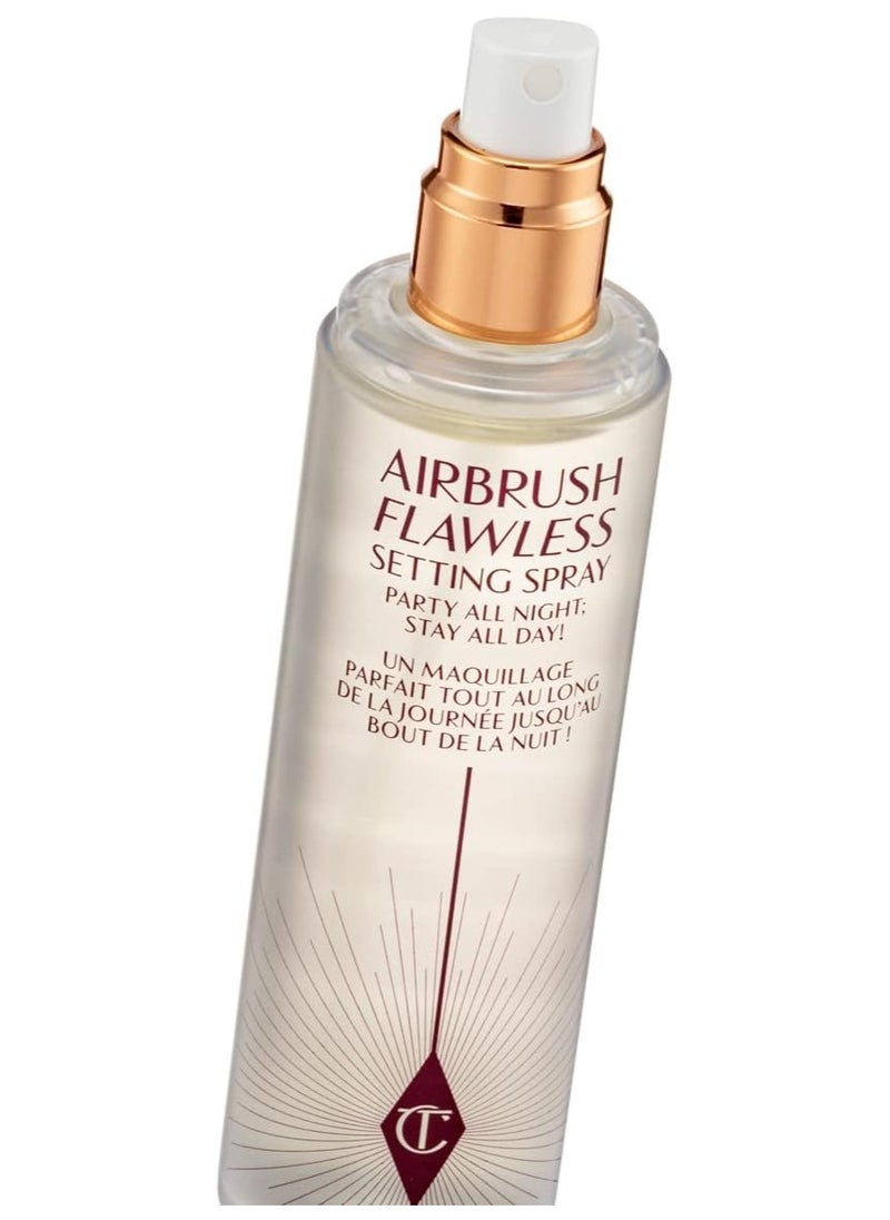 Charlotte Tilbury Charlotte Tilbury Airbrush Flawless Setting Spray (100 ml / 3.3 fl oz)  - Image 4