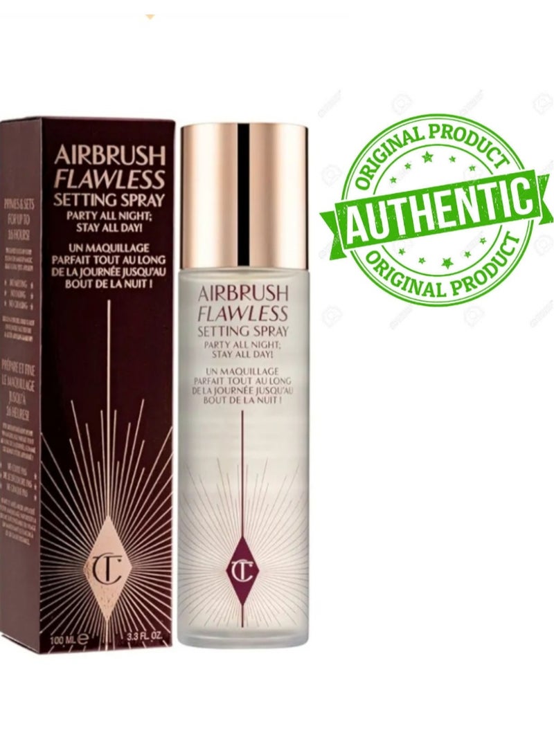 Charlotte Tilbury Charlotte Tilbury Airbrush Flawless Setting Spray (100 ml / 3.3 fl oz) - Image 1