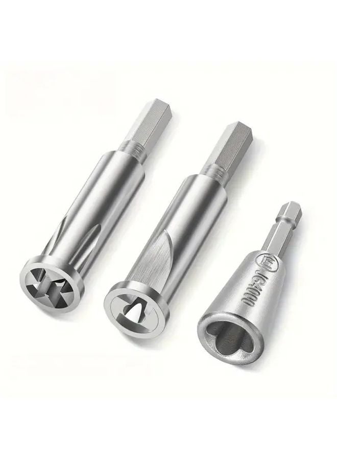 Hexagonal Handle Wire Wrapping Tool Steel Wire Stripper Twister Drill Driver Quick Cable Connector Model M - Image 2