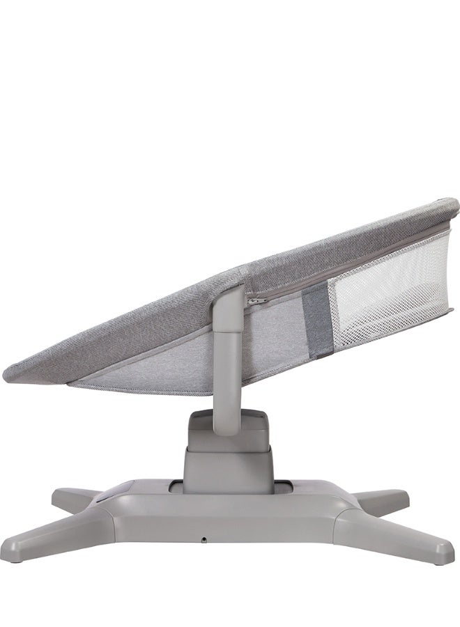 Mastela Electric baby rocking bed with music and mosquito net for optimal protection and comfort - Image 3