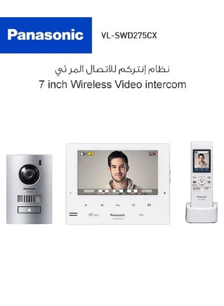 wireless video intercom system
