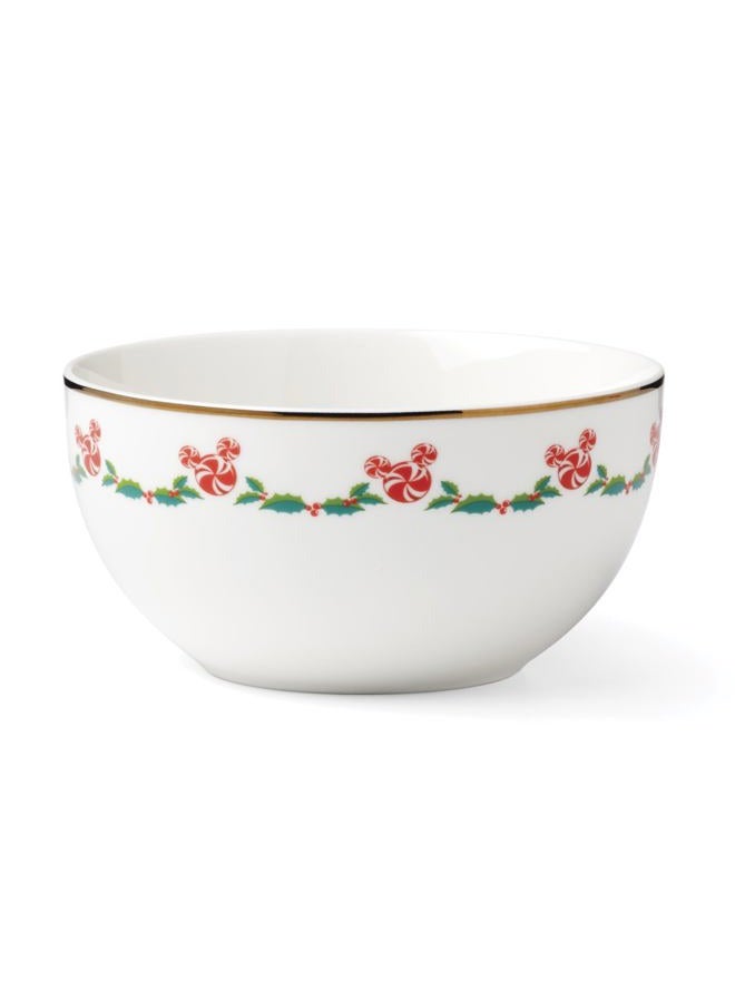 LENOX 898776 Disney Holiday 12-Piece Dessert Set, Service For 4, Christmas Dishes, Dinnerware, Plates - Image 5