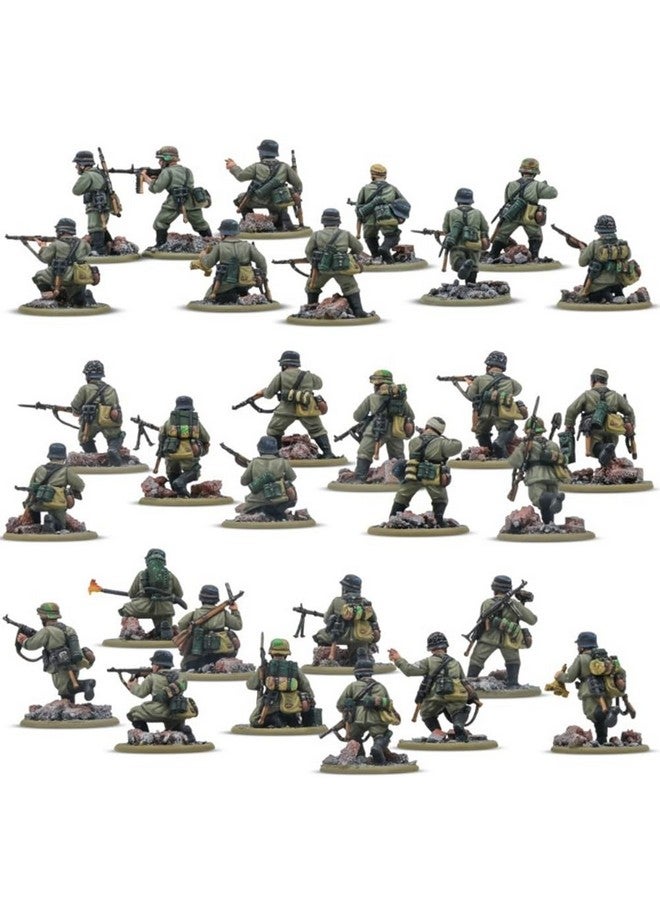 Warlord Games Bolt Action: German Veteran Infantry Platoon - Image 3