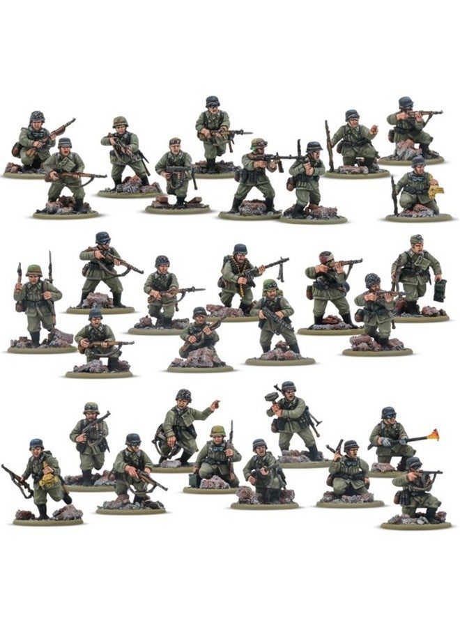 Warlord Games Bolt Action: German Veteran Infantry Platoon - Image 2