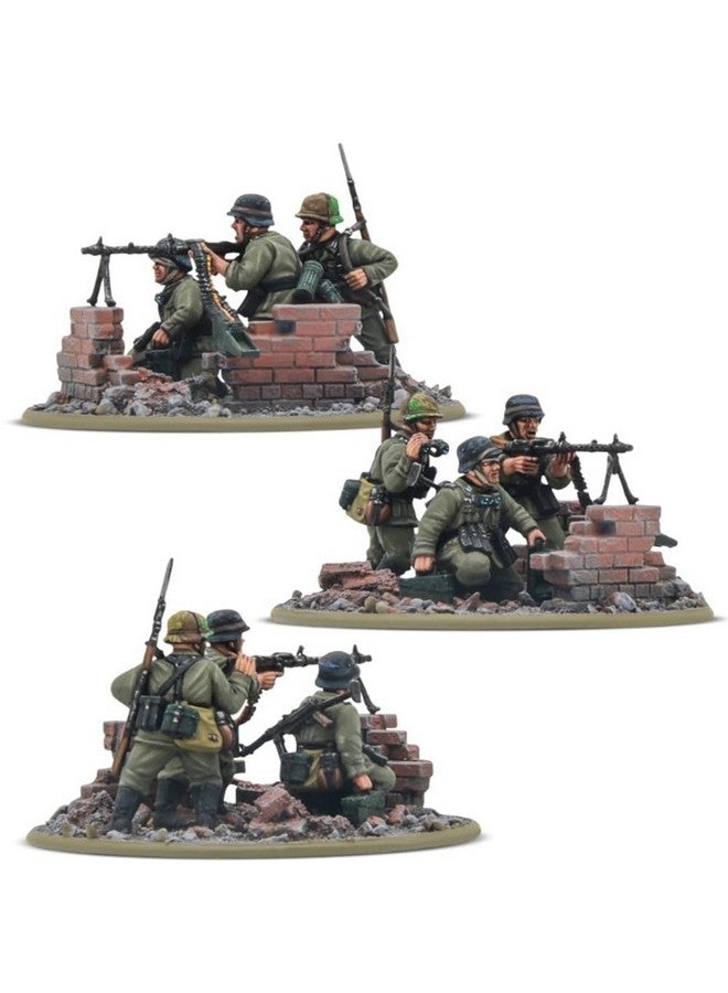 Warlord Games Bolt Action: German Veteran Infantry Platoon - Image 4