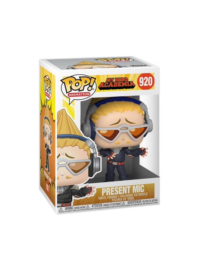 Funko POP Animation: My Hero Academia - Present Mic - Image 1