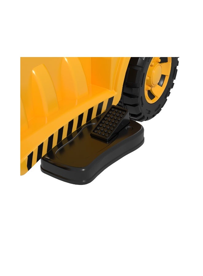 Zanaboni Electric Ride-On Car for Toddlers 19-36 Months, Excavator Toy with Operable Digger Arm, Best Gift - Image 5