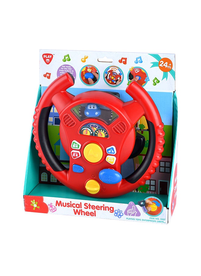 PLAYGO Musical Steering Wheel  - Image 1