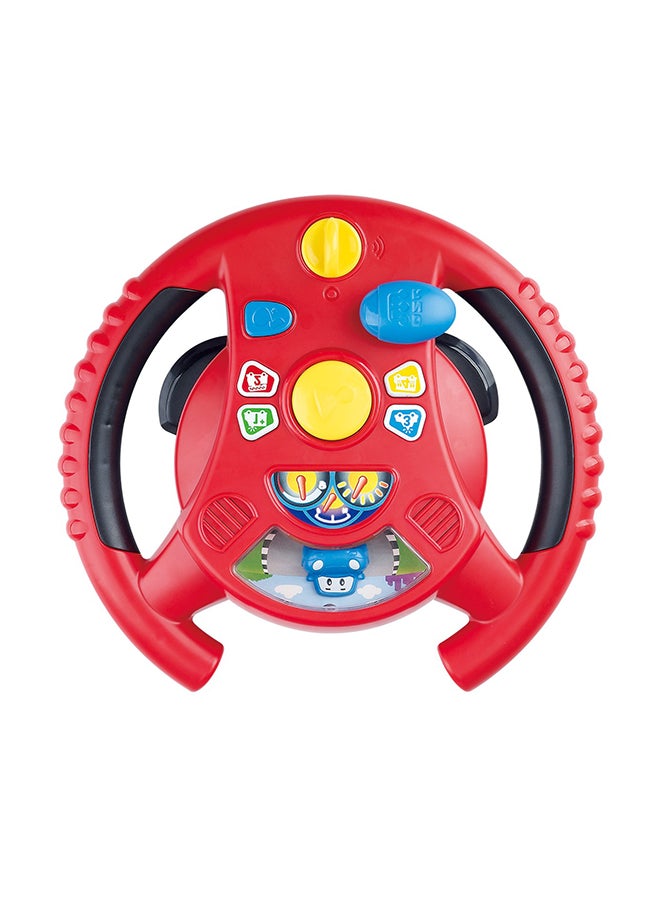 PLAYGO Musical Steering Wheel  - Image 3