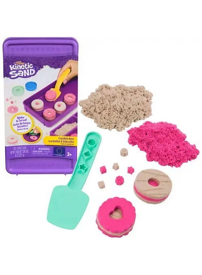 Kinetic Sand طقم رمل صندوق الكعك (227 غ) - Image 2