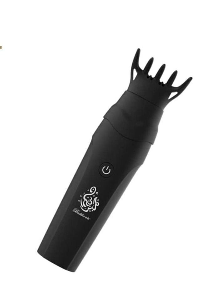 Generic Smart Rechargeable Handheld Burner With Comb black 