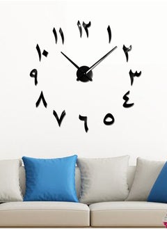 3D Acrylic DIY Wall Clock Large Modern Silent Timepiece Frameless Design Perfect for Living Room, Home Office Black - pzsku/Z4E674A51D5C4539A38C1Z/45/_/1726826265/84d085a1-c691-4ecd-b854-e4c370ef4646