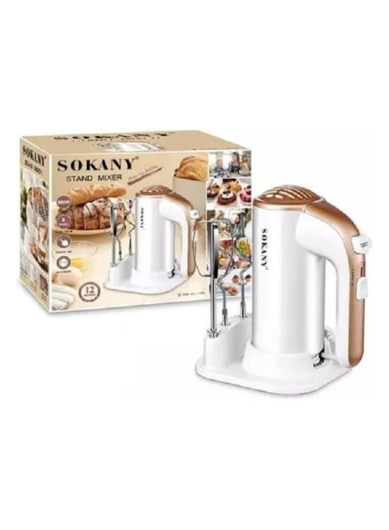 Sokany 500W Egg Beater with Beater Holder