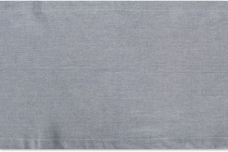 DII CAMZ38722 Solid Chambray, Table Runner 14x108, Chambray Blue - Image 3