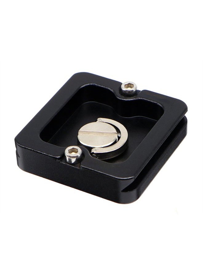 HITHUT PU-40 40mm Universal Quick Release QR Plate with D-Ring Screw for Tripod Monopod Ball Head DSLR Camera, Arca-Swiss Compatible - Image 3