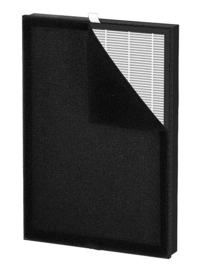 VEWIOR Genuine Washable Filter Replacement for KJ300 Air Purifier, 3 Stage Filtration H13 Air Cleaner Filter (White 1PC) - Image 2