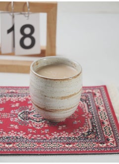 ShebSheb Retro Ceramic Coffee Mug,Coarse Pottery Coffee Cup  - Image 2