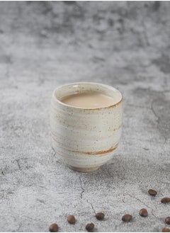 ShebSheb Retro Ceramic Coffee Mug,Coarse Pottery Coffee Cup  - Image 4