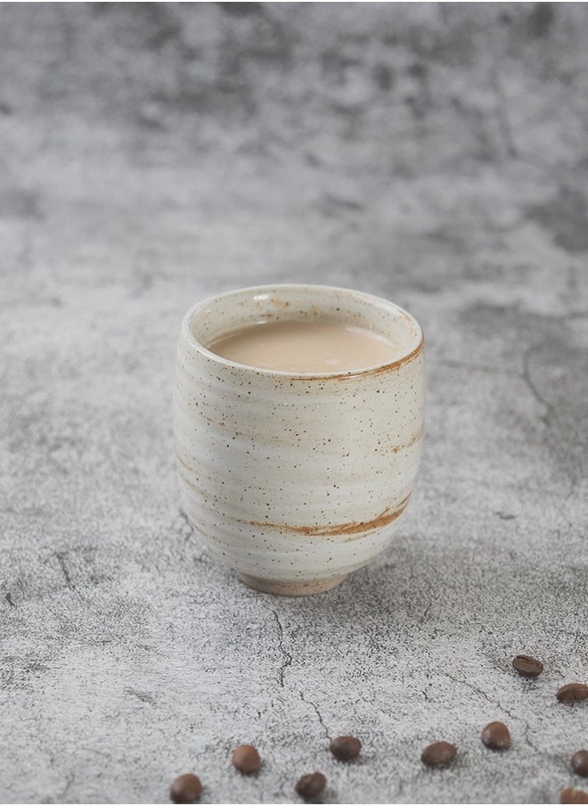 ShebSheb Retro Ceramic Coffee Mug,Coarse Pottery Coffee Cup  - Image 4