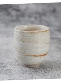 ShebSheb Retro Ceramic Coffee Mug,Coarse Pottery Coffee Cup  - Image 1
