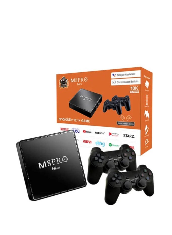 Ultra HD 10K+5G Retro Game Console, with 1000+ Retro Games, Regular Monitors to Smart(Android), Support 5G Network for Gaming and Entertainment  - Image 1