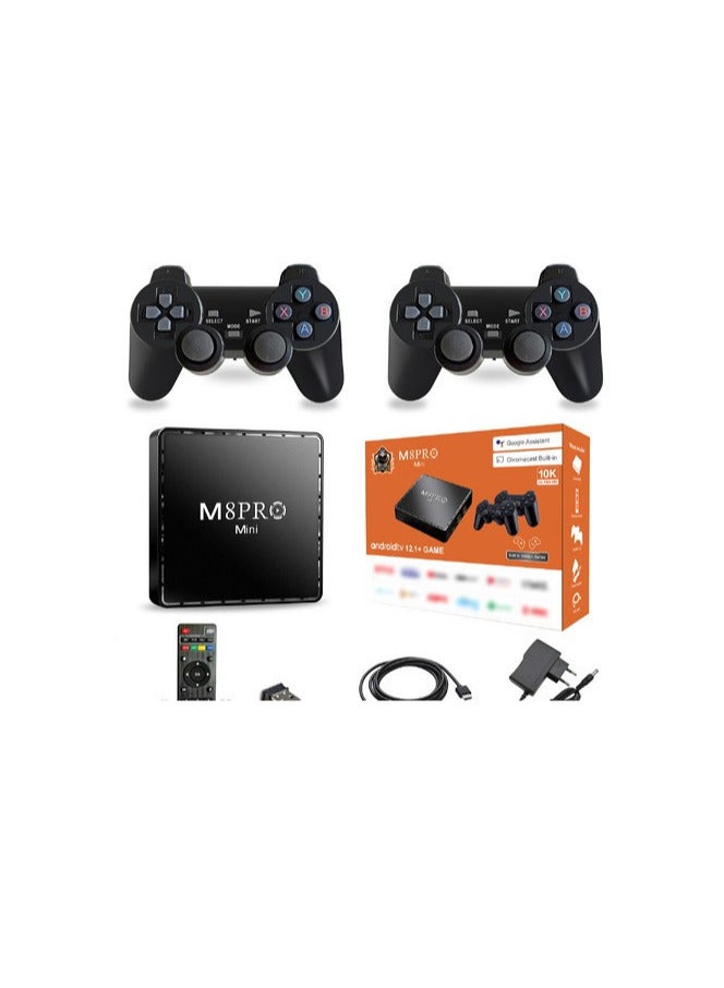 Ultra HD 10K+5G Retro Game Console, with 1000+ Retro Games, Regular Monitors to Smart(Android), Support 5G Network for Gaming and Entertainment  - Image 4