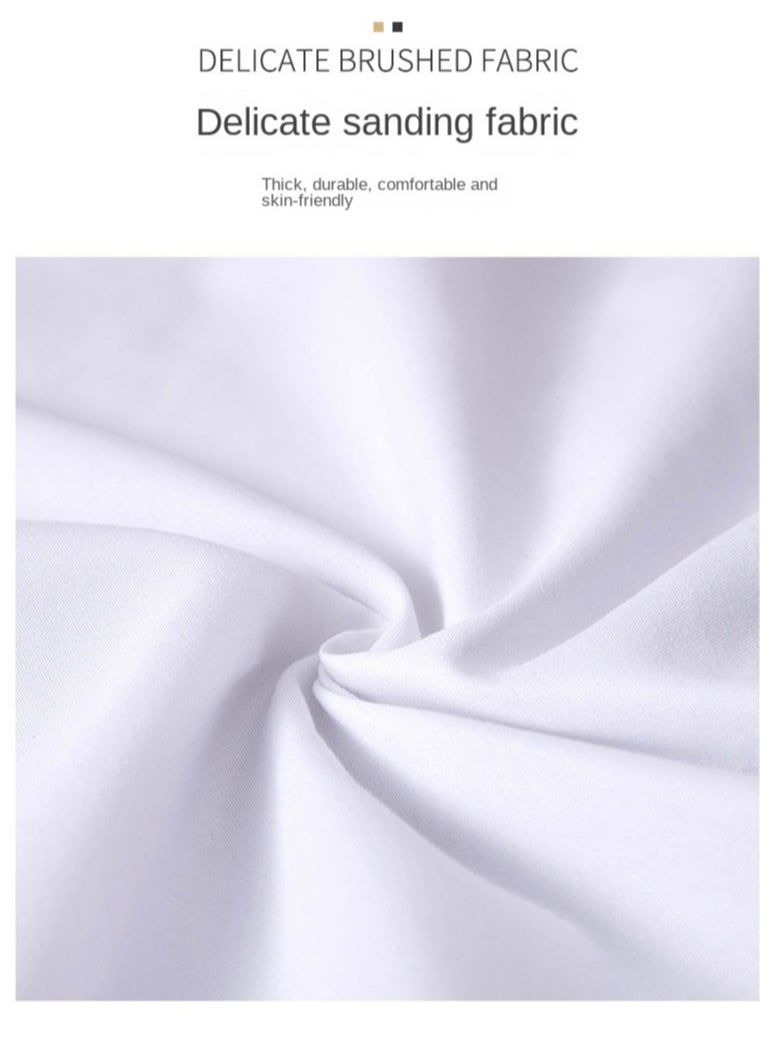 2-Piece Hypoallergenic Feather Silk Cotton Filling Pillow Core Cotton White - pzsku/Z4E677BB8F4744A81A41FZ/45/_/1726655186/c5cd6b6a-4302-4767-a919-cf442c2317c0