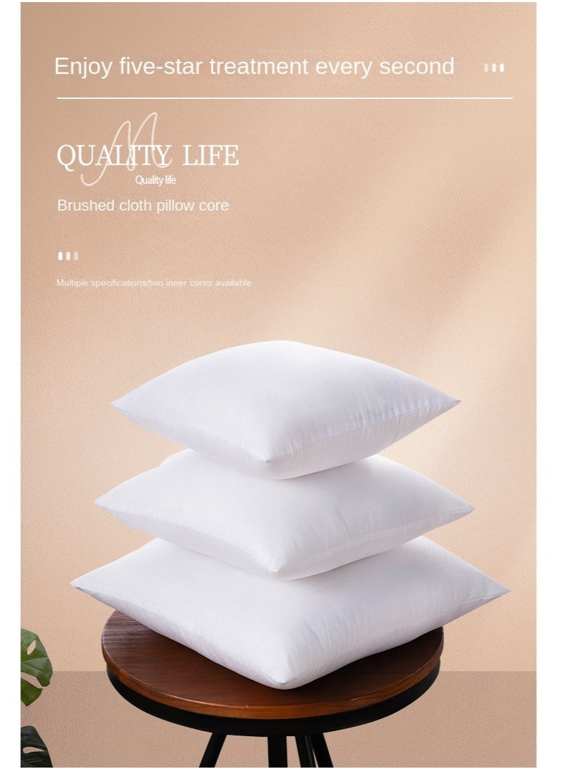 2-Piece Hypoallergenic Feather Silk Cotton Filling Pillow Core Cotton White - pzsku/Z4E677BB8F4744A81A41FZ/45/_/1726655212/aa831962-286f-496f-9ecf-25b9c8ac5755