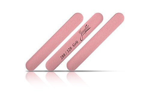 Mini Pink Salon Cushion Board Nail Files 280320 Very Fine 50 Pack