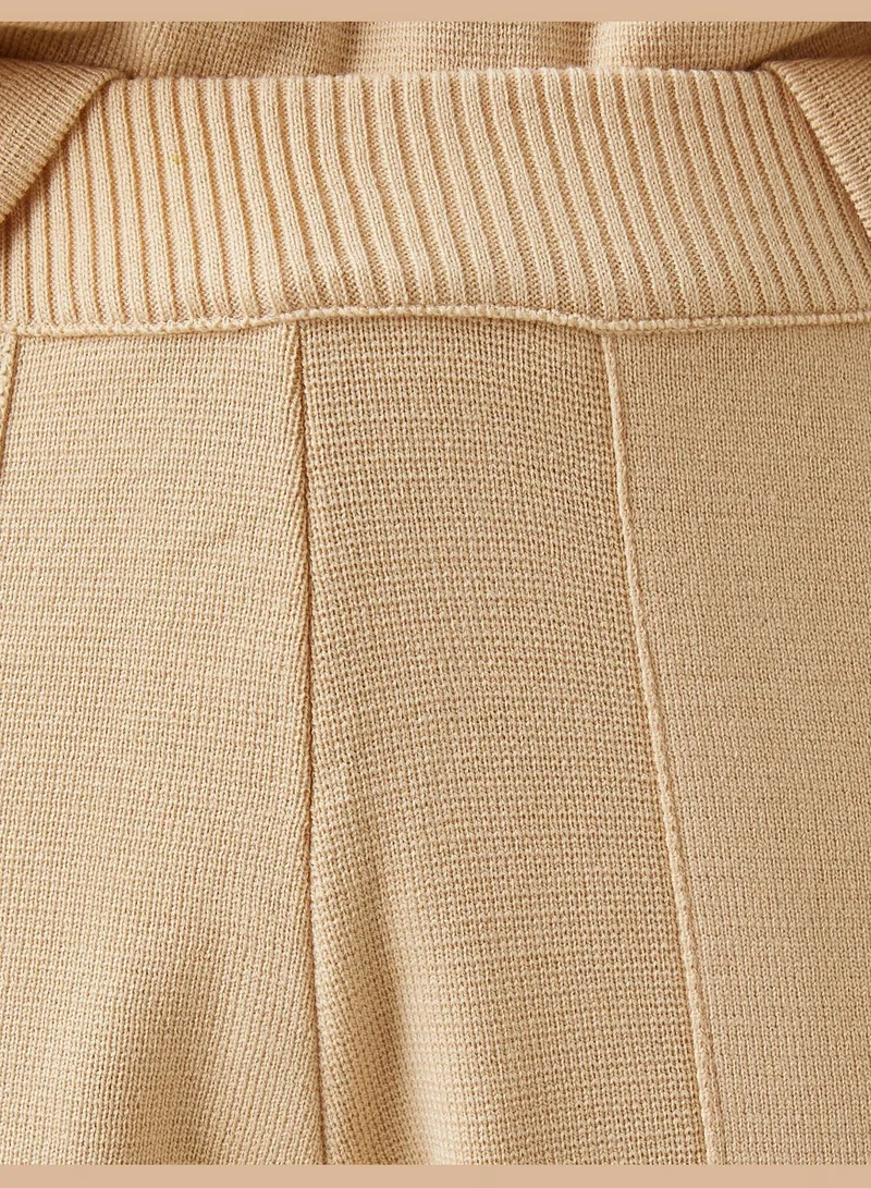 KOTON High Rise Jogger Pants