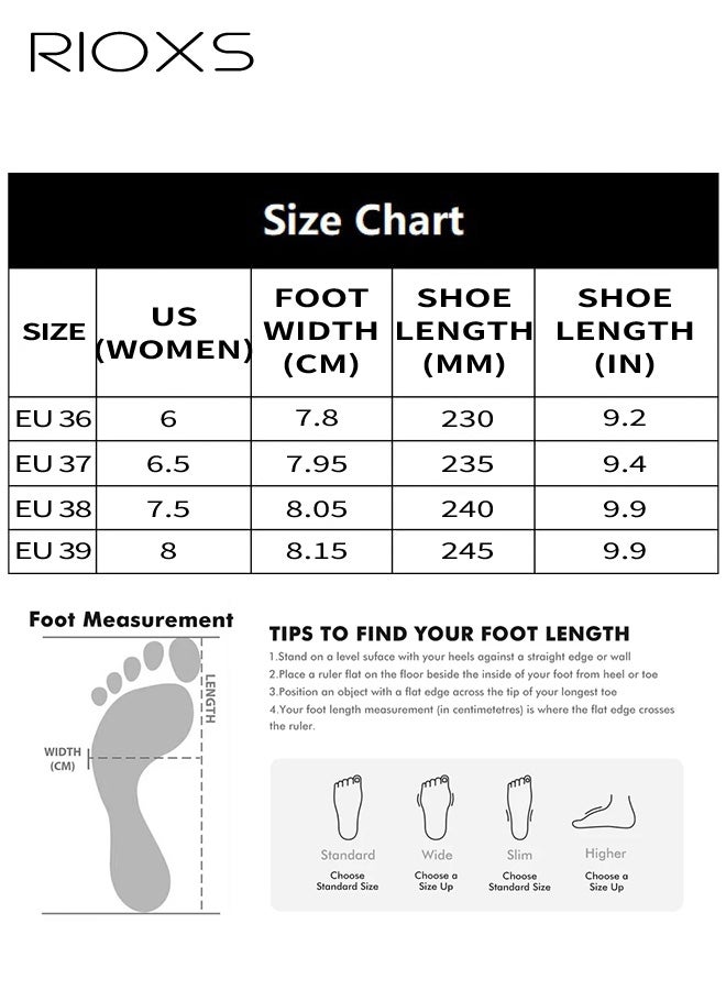 ريوكس صنادل نسائية سميكة ذات نعل سميك، صنادل عصرية مفتوحة من الأمام سهلة الارتداء مع أحجار الراين للسيدات، شبشب مريح للشاطئ في الصيف مع حلقة أصابع القدم للخروج في المنزل على الشاطئ، أبيض - Image 5
