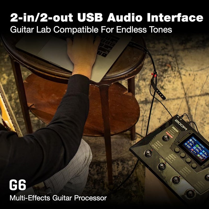 Zoom G6 Guitar Multi-Effects Processor - Image 3