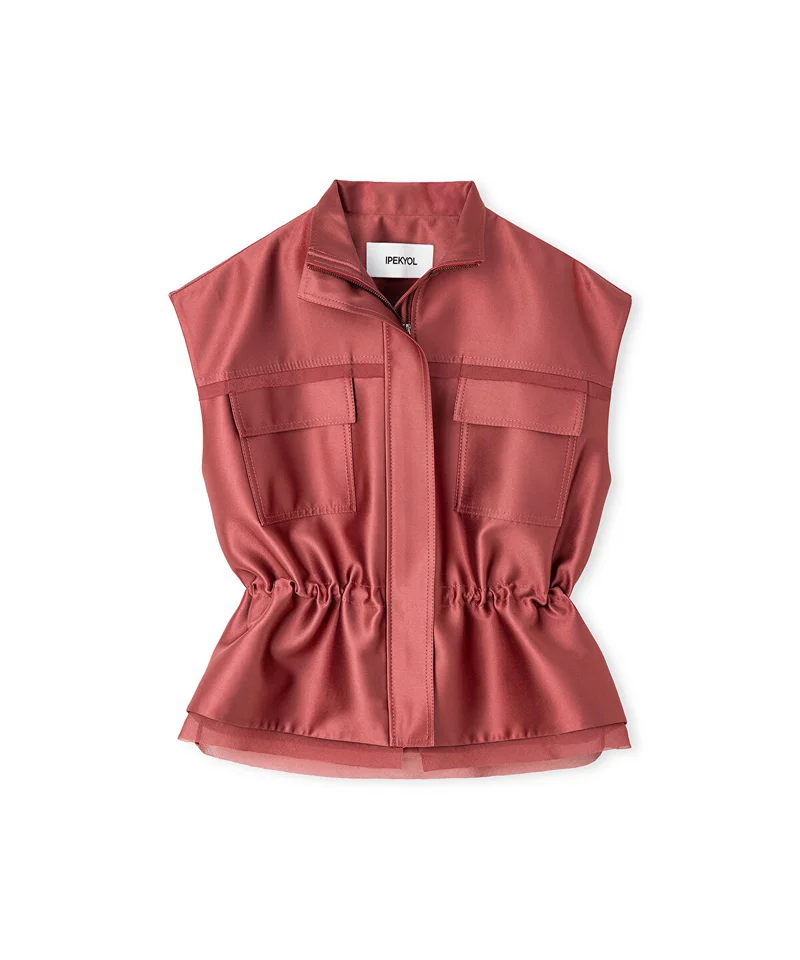 Ipekyol  Adjustable Waist Vest for Women | Best Price UAE