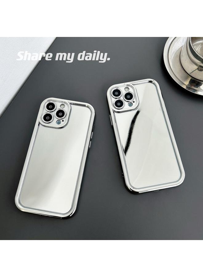 إيروريكس جراب لهاتف iPhone 11 مصنوع من مادة TPU ذات حافة مستقيمة ومرآة مطلية بالكهرباء - Image 2