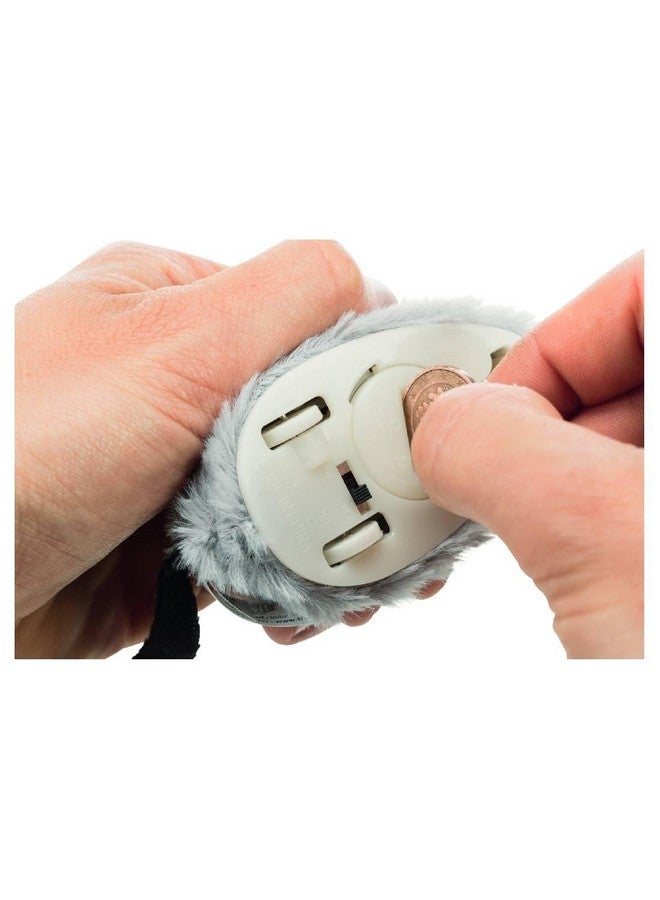 تريكسي فأرة نشطة، لعبة قطيفة للقطط تساعد في اللعب والمضغ وتشجيع الترابط - Image 3