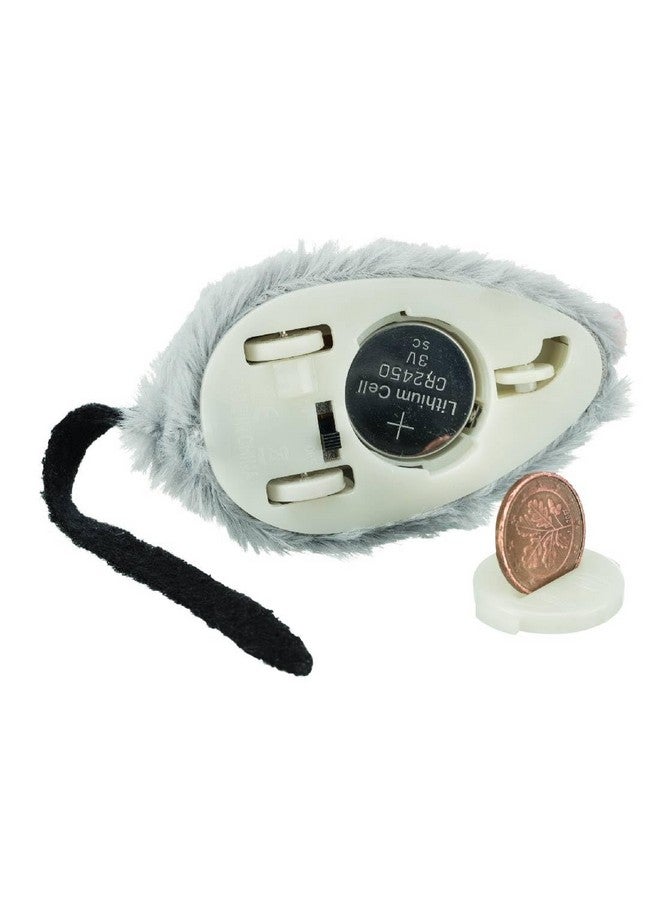 تريكسي فأرة نشطة، لعبة قطيفة للقطط تساعد في اللعب والمضغ وتشجيع الترابط - Image 2