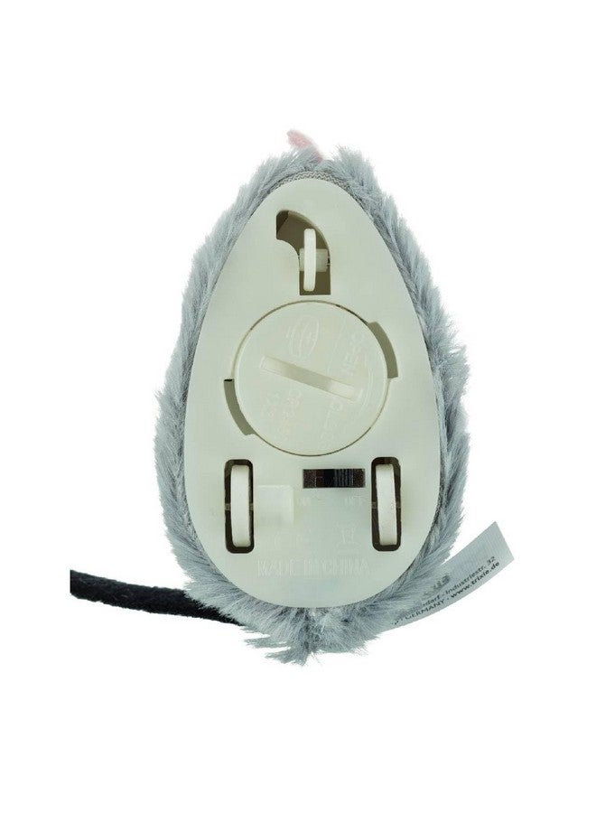 تريكسي فأرة نشطة، لعبة قطيفة للقطط تساعد في اللعب والمضغ وتشجيع الترابط - Image 4