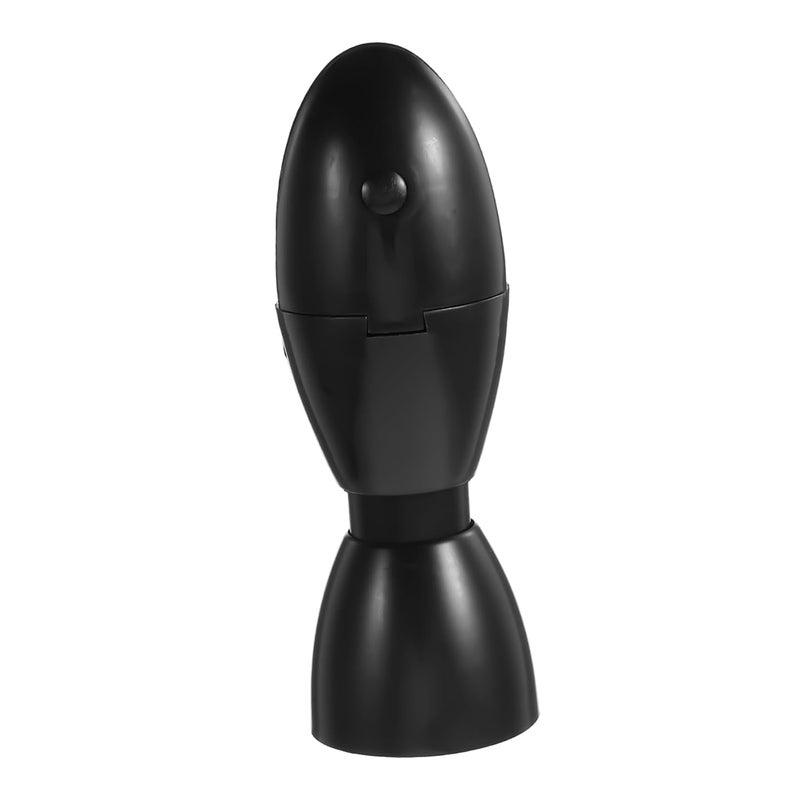 Toilet Partition Support Feet Bracket Nylon Restroom Partition Hardware for Public Toilets Easy to Install Stylish Design for Cubicles and Restroom Spaces - Image 1
