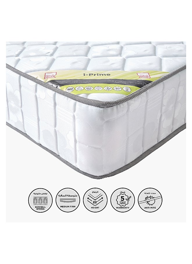 Home Box مرتبة آي برايم ذات نوابض بونيل فردية 200 × 90 × 22 سم  - Image 1