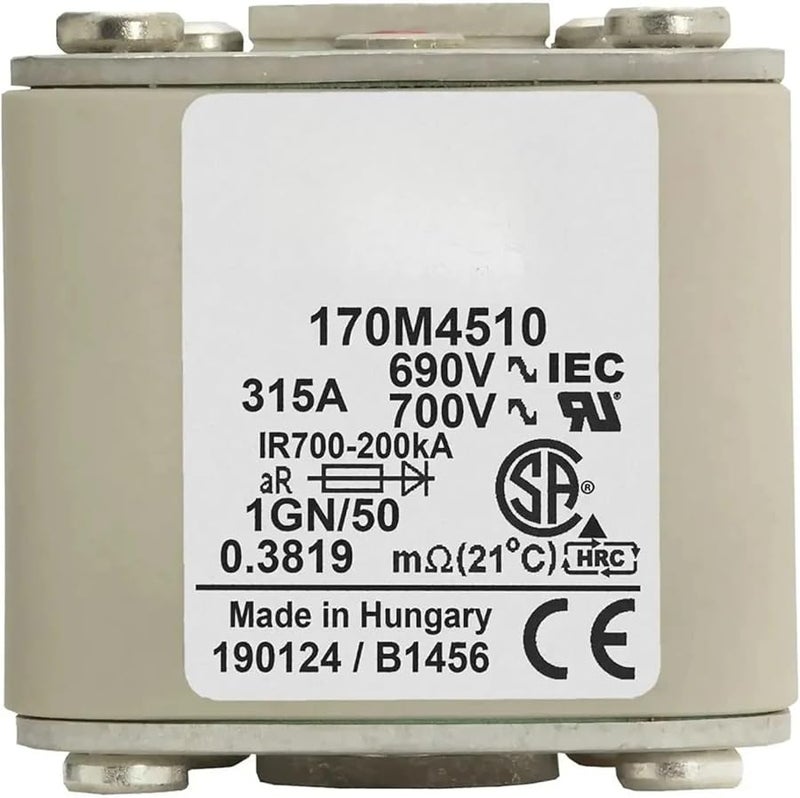 سيلفر فيوز 170M4508 170M4509 170M4510 170M4511 170M4512 170M4513 170M4514 170M4515 170M4516 170M4517 170M4518 170M4519 - Image 2