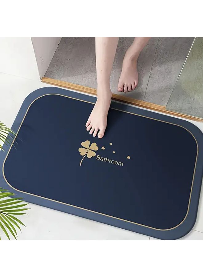 Non Slip Bath Mat Grey 15 75x23 62 Inch for Shower Bathtub Toilet Outdoor Door Mat - Image 5
