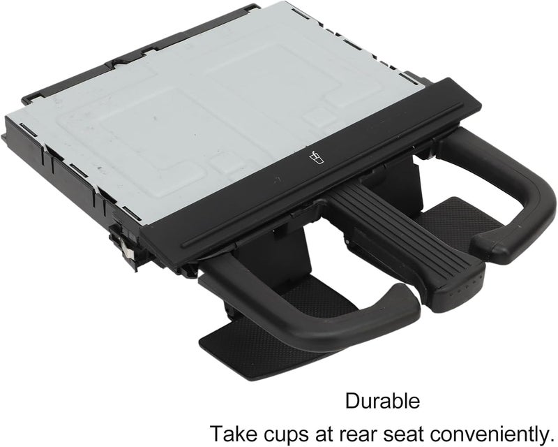 banapoy Car Back Seat Cup Holder for A3 A4 A5 A6 Q5 Q7 RABBIT CC SUPERB 2008-2014 - Image 5