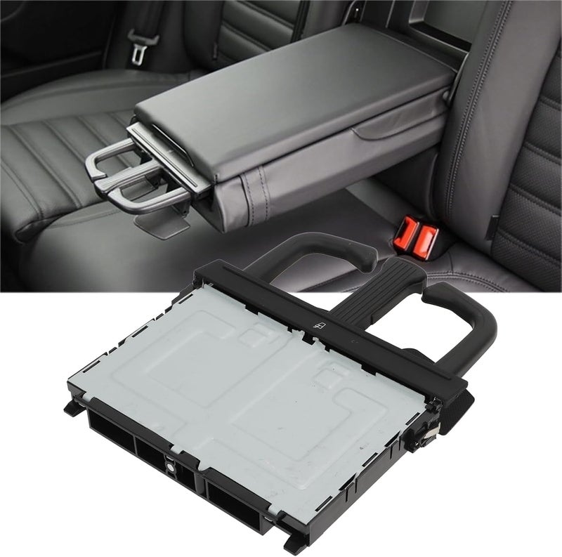banapoy Car Back Seat Cup Holder for A3 A4 A5 A6 Q5 Q7 RABBIT CC SUPERB 2008-2014 - Image 1
