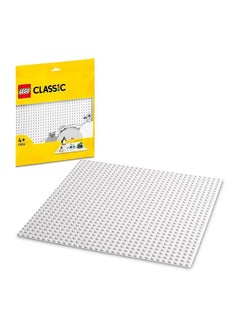 Lego Classic White Baseplate 11026 Building Kit For Kids 1 Piece