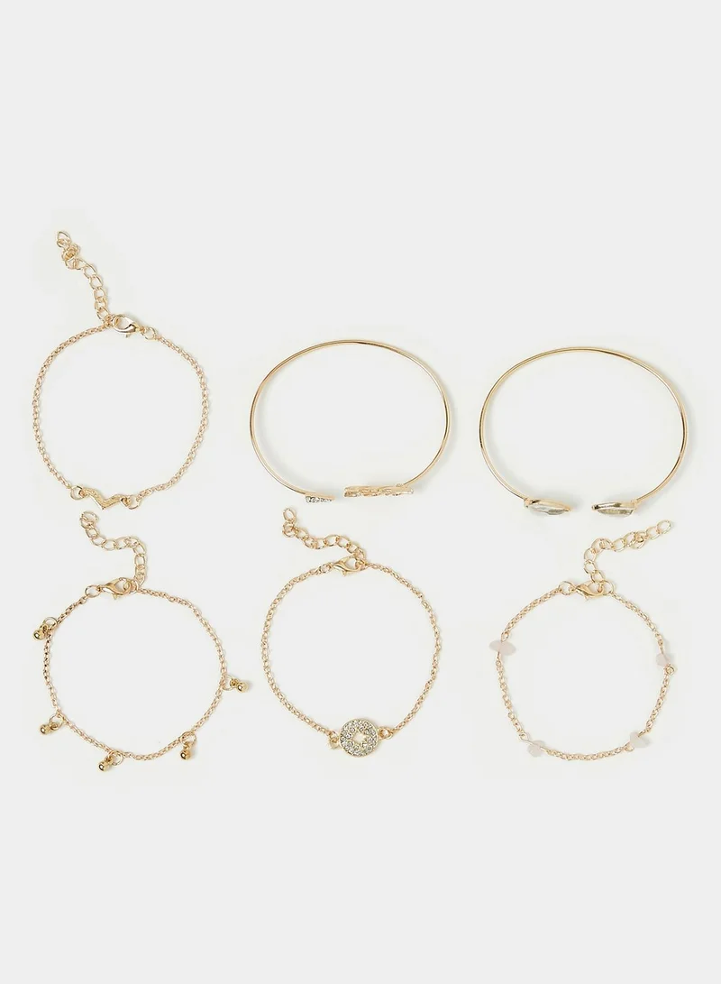 Styli Set Of 5 Arrow Ball Drop Bracelet