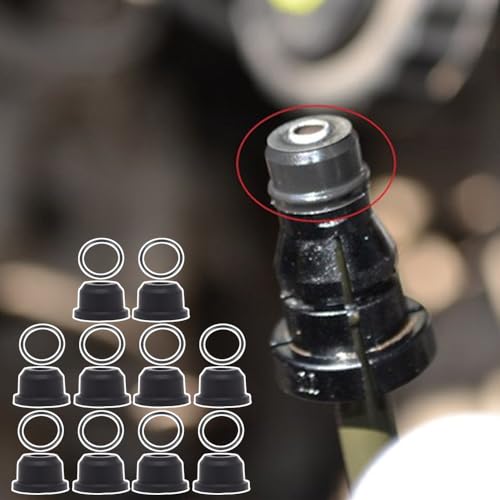 HOMEWITHU 20PCS Car Clutch Master Cylinder Gasket Seal Repair Kit 1K0798741 02F141143A for VW for Audi - Image 4